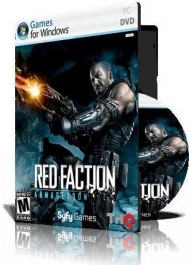 بازی جناح سرخ (Red Faction Armageddon (2DVD